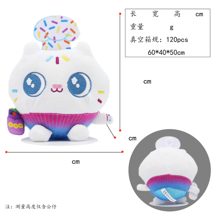 Wholesale Early childhood education cartoon doll house plush toy doll