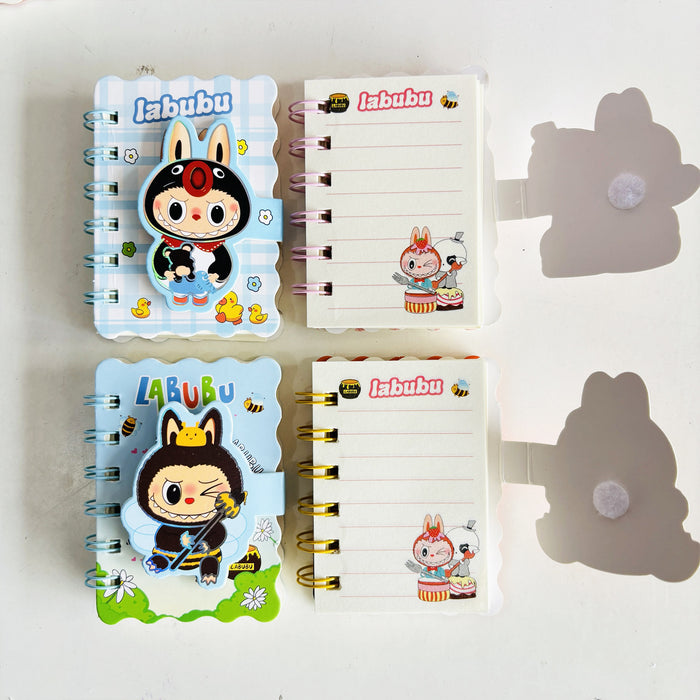 Wholesale New A7 coil book with high appearance,  student portable account book,  cute sticky book for children