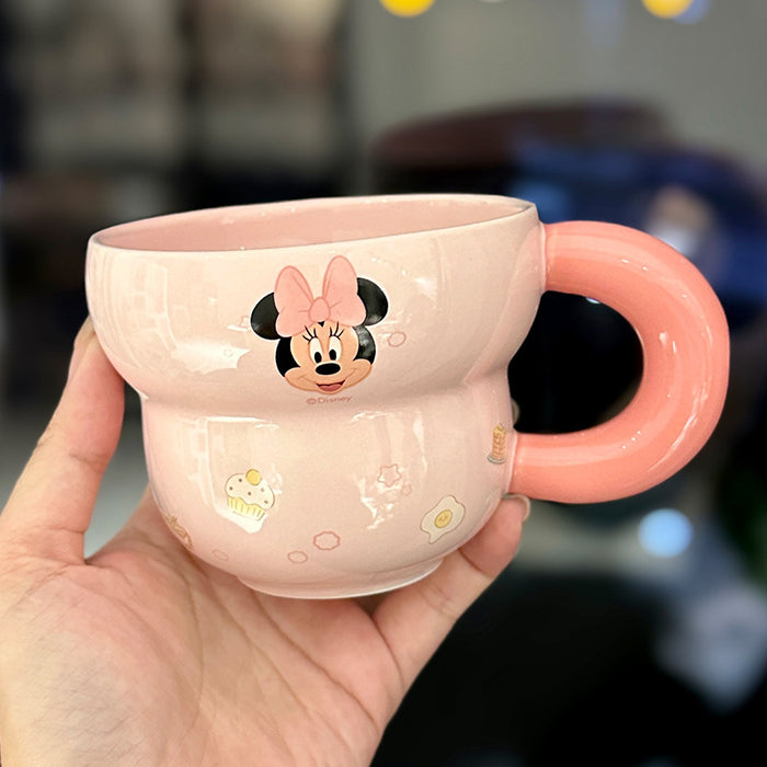 Wholesale Cute cartoon ceramic household cup