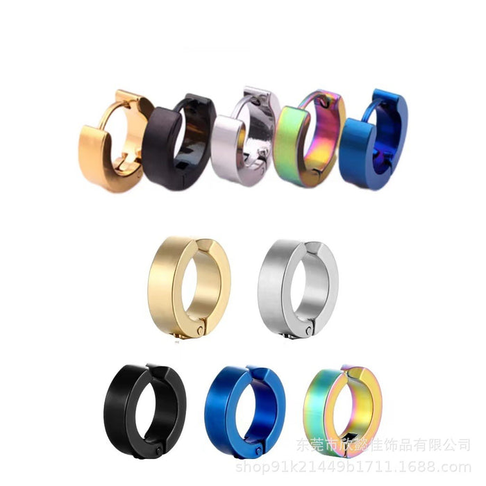 Wholesale Ear clip, ear buckle, stainless steel, no ear hole, personalized