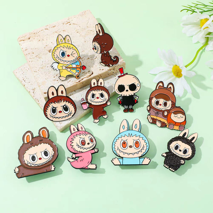 Wholesale Cute Brooch Cartoon Stylish Funny Metal Badge
