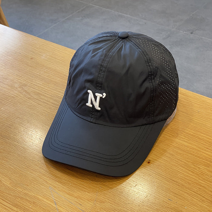 Wholesale Quick drying hat, sun hat, duckbill hat, outdoor fishing, wide brim, thin baseball sun hat