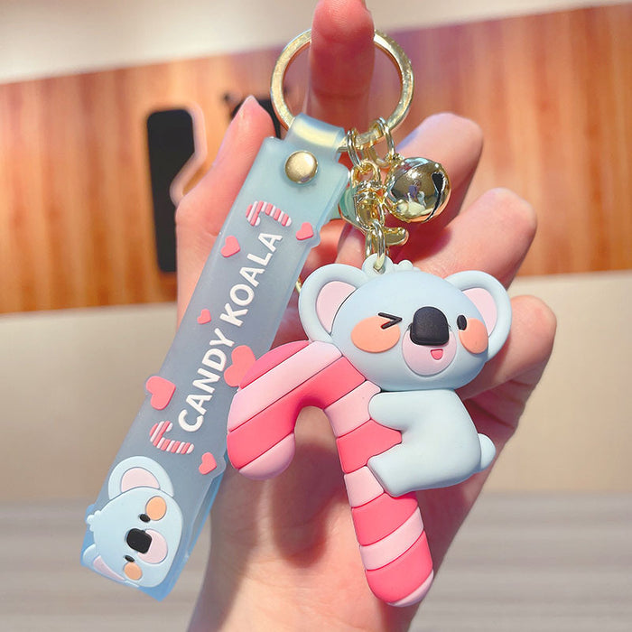 Wholesale Cute Koala Candy Series Keychains