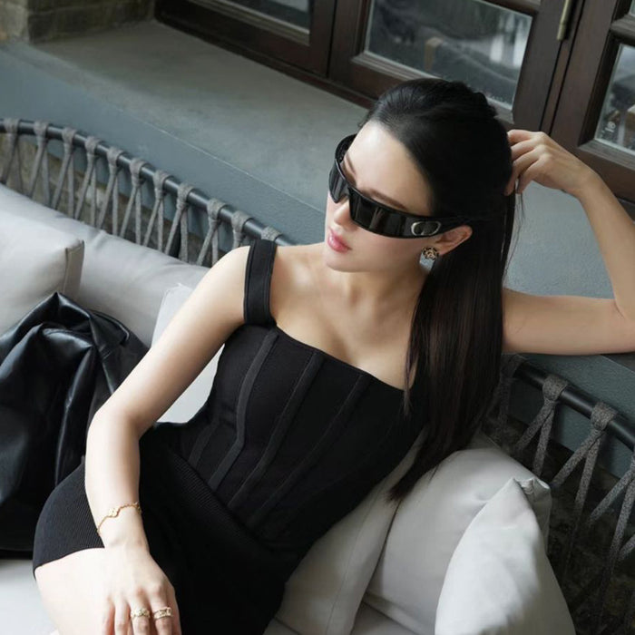 Wholesale Hairbands, sunglasses, women's outdoor UV protection, sunglasses, high-end and trendy