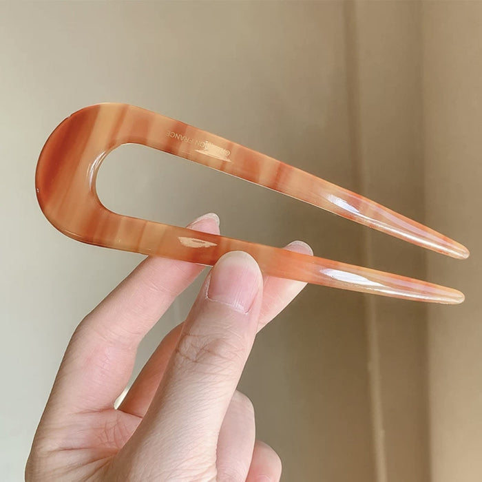 Wholesale U-shaped Hairpin for Women High-end Ancient Style JDC-HC-DF001