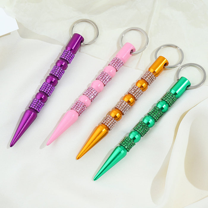 Wholesale Multifunctional Pen Shape Metal Keychain JDC-KC-ZY023