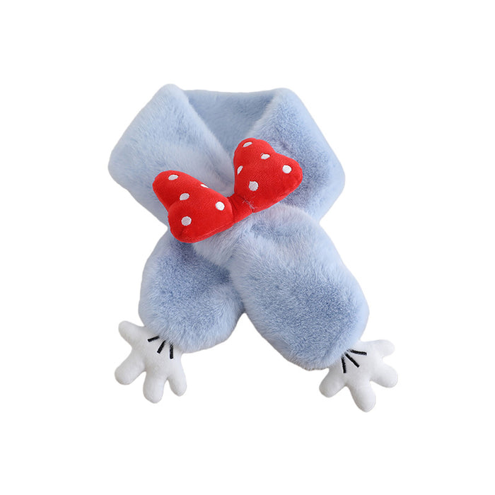 Wholesale Bow and claw children' s Scarves