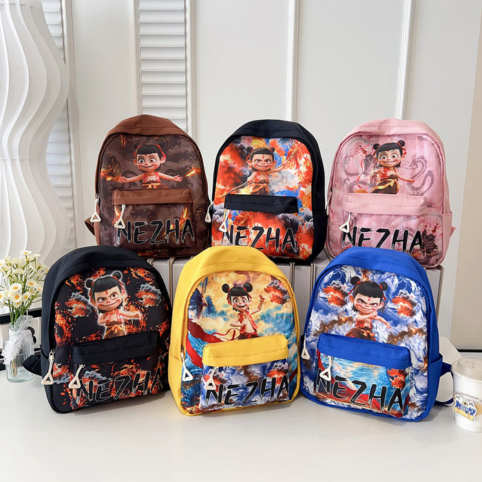 Wholesale Children's backpack cartoon backpack cute travel kindergarten backpack