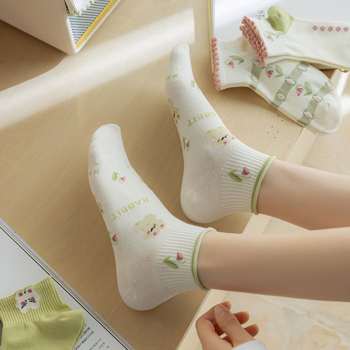 Wholesale Ship socks, combed cotton short tube socks