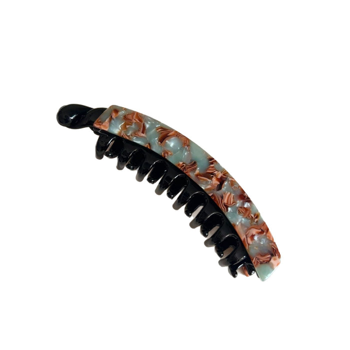 Wholesale Large Banana Clip for Multiple Hair Volumes Clip leopard Print  Twist Clip