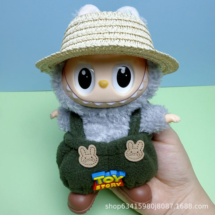 Wholesale Doll clothes can be worn and replaced with plush clothes and accessories