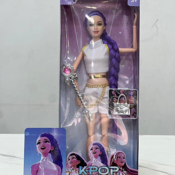 Wholesale K-POP Animation 11. 5-inch 12-Articulated Doll