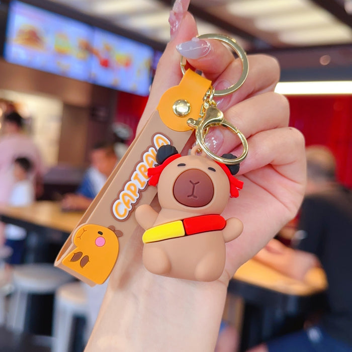 Wholesale Cute and creative 3D character keychain