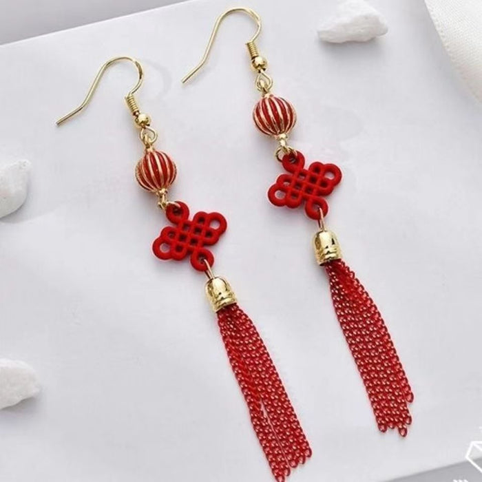 Wholesale  Peking Opera facial makeup earrings