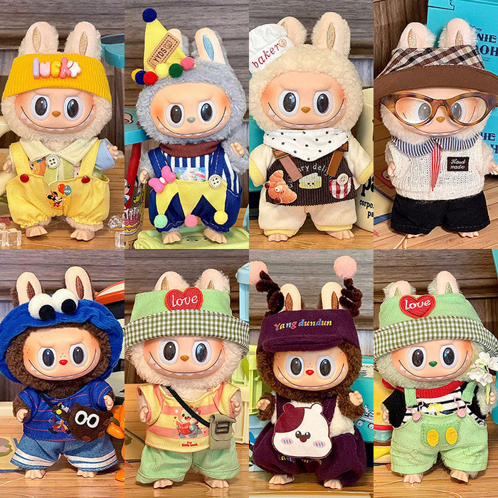 Wholesale Doll clothes series universal interchangeable doll clothes