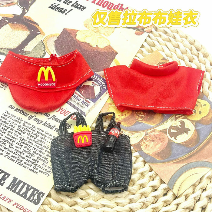 Wholesale First,  Second,  and Third Generation  Doll Clothes,  High-End Mcdonald' s Co-Branded  Gift Set,  Workers'  French Fries and Cola