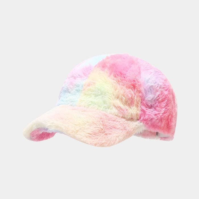 Wholesale Winter plush warm baseball fashionhat for women