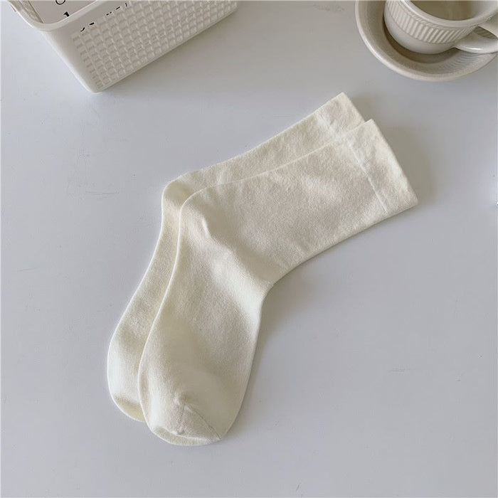 Wholesale Wide mouth socks with loose mouth and middle tube