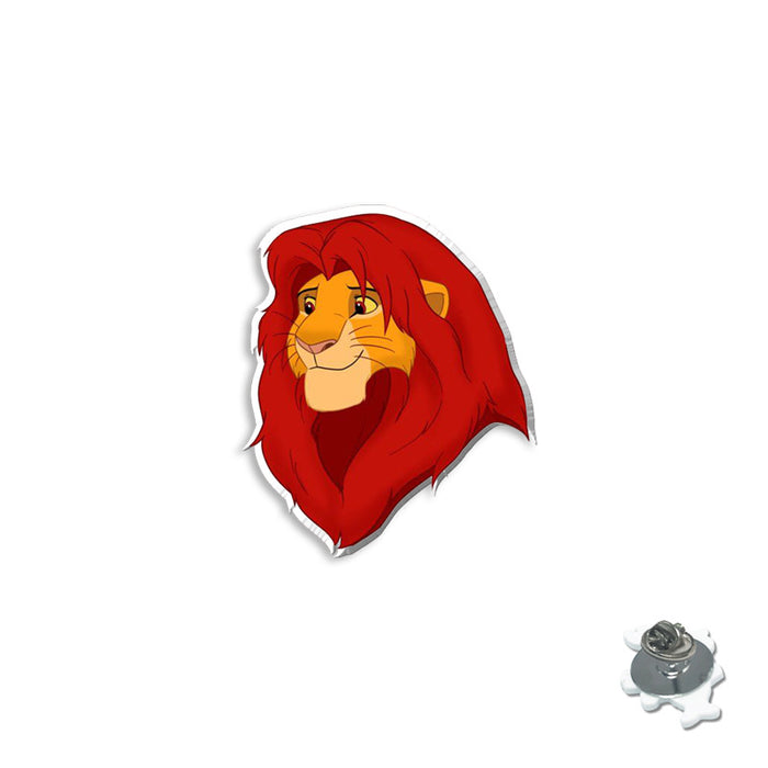 Wholesale Cartoon Collar Pin Acrylic Cute Collar Pin