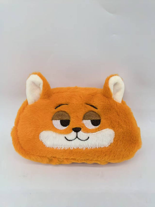 Wholesale Cute cartoon crossbody plush shoulder bag