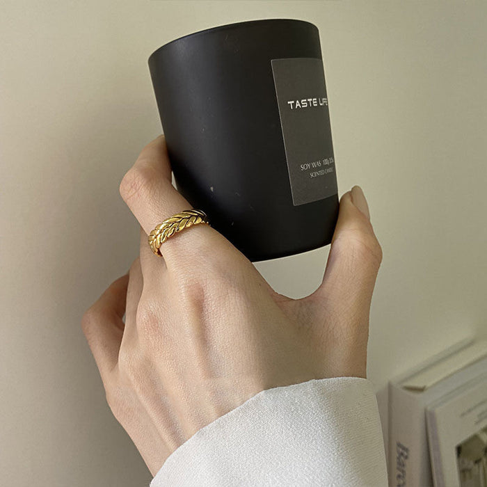 Wholesale New adjustable opening, no fading, sweet and personalized ring for women