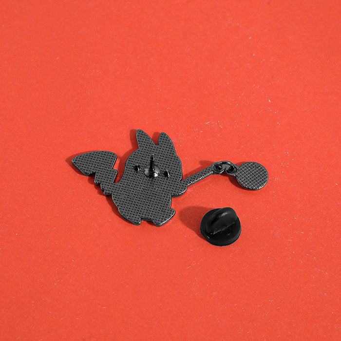 Wholesale Anime Cartoon Peripheral Metal Badge Cute Brooch Trendy Bag Accessories Alloy Jewelry