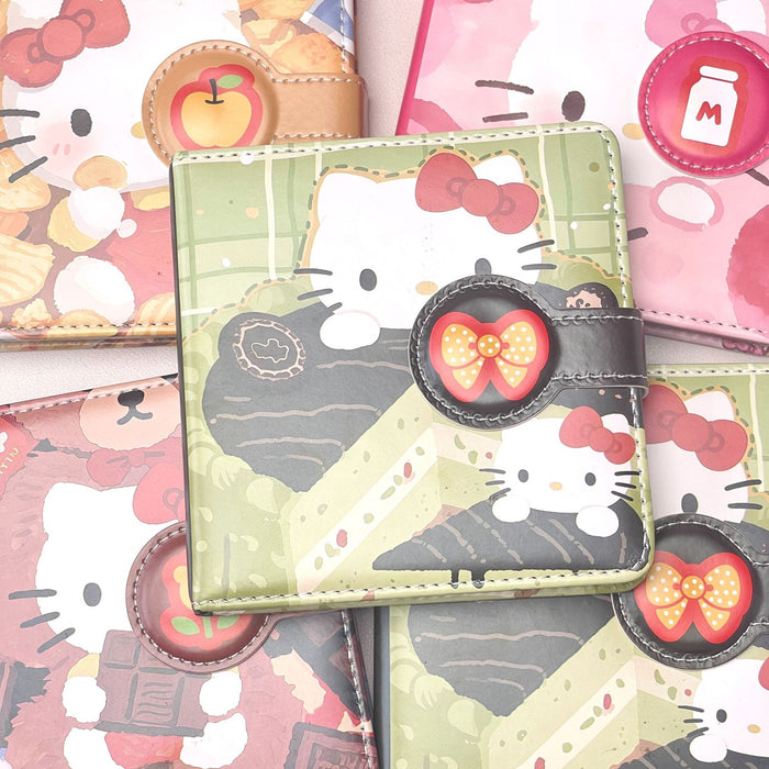 Wholesale M5 Cute Cartoon PU Leather Notebook with Foil Stamping and Laser Print 100 Pages Chic Journal