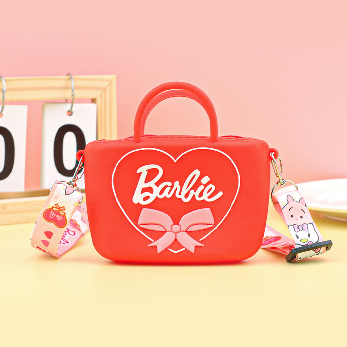 Wholesale Cartoon Silicone Zip Coin Purse for Kids Cute Crossbody Bag for Earphones MOQ≥5