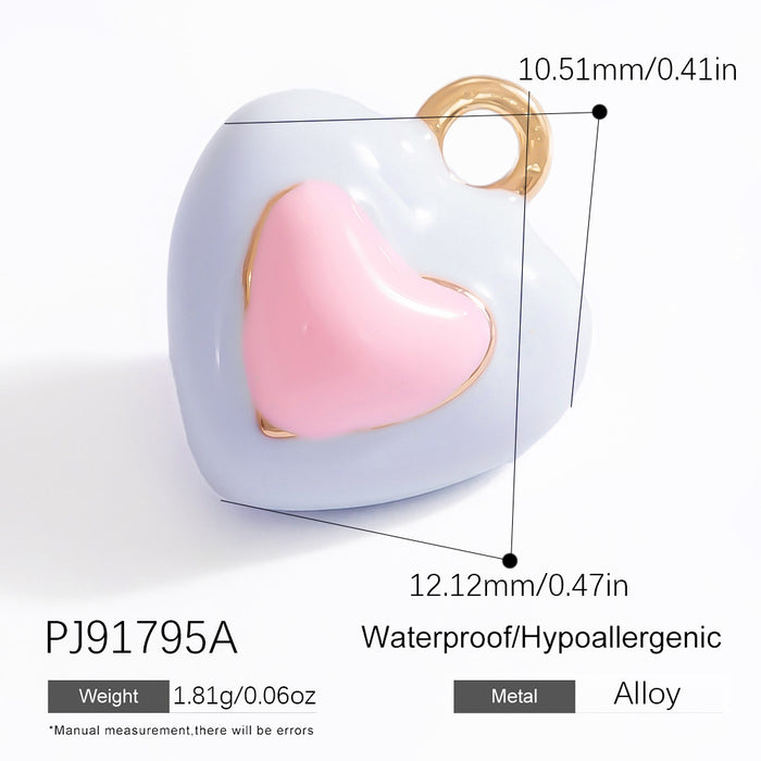 Wholesale Alloy Jewelry Accessories Ins Style Handmade DIY Cake Candy Jewelry Childlike Cartoon Sweet Pendant Single Pendant