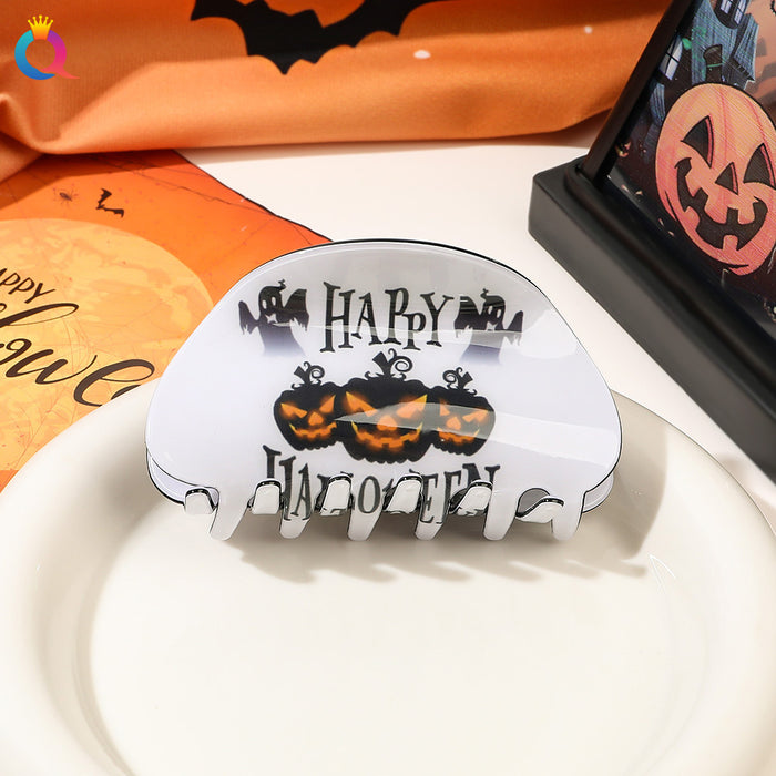 Wholesale Halloween Acrylic Hair Clip JDC-HC-Yiyue004