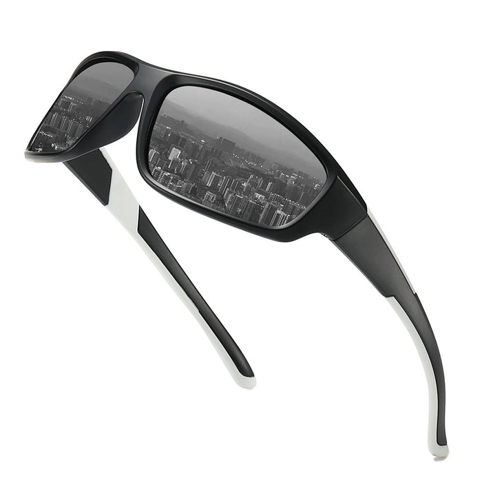 Wholesale   men's sports glasses riding polarized sunglasses driving sunglasses  driving glasses