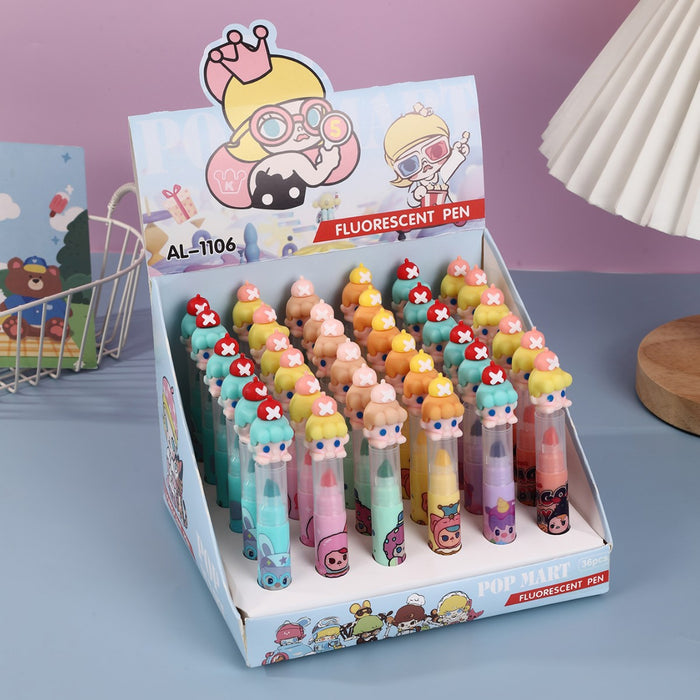 Wholesale Single Cartoon Highlighter Pen