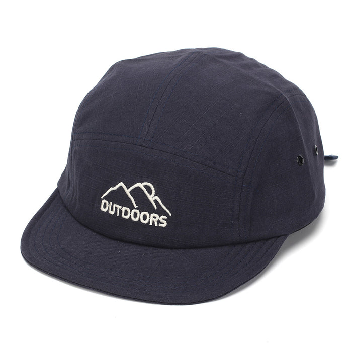 Wholesale Unisex Soft Top Five-Panel Baseball Cap with Embroidery - Trendy Summer Sun Hat