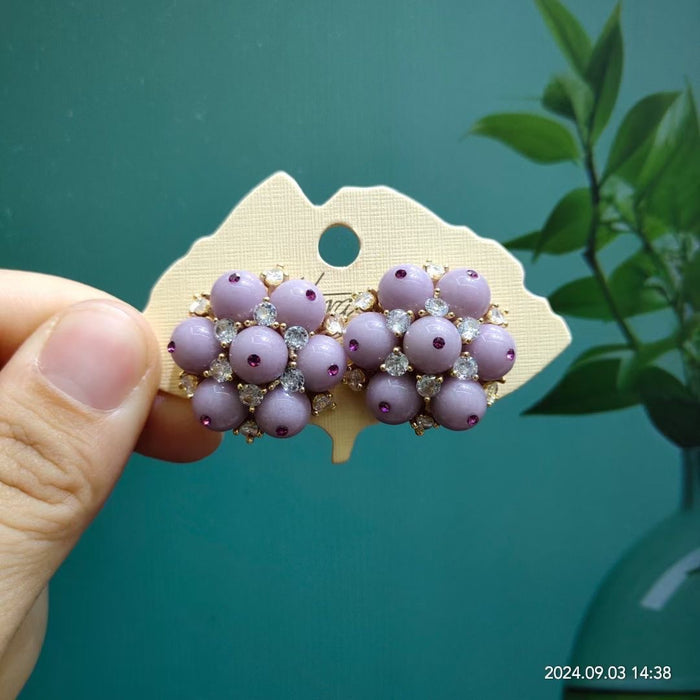 Wholesale Handmade Silver needle real gold plating