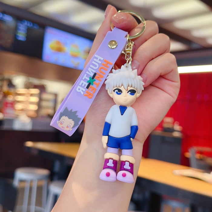 Wholesale Cute cartoon character keychain