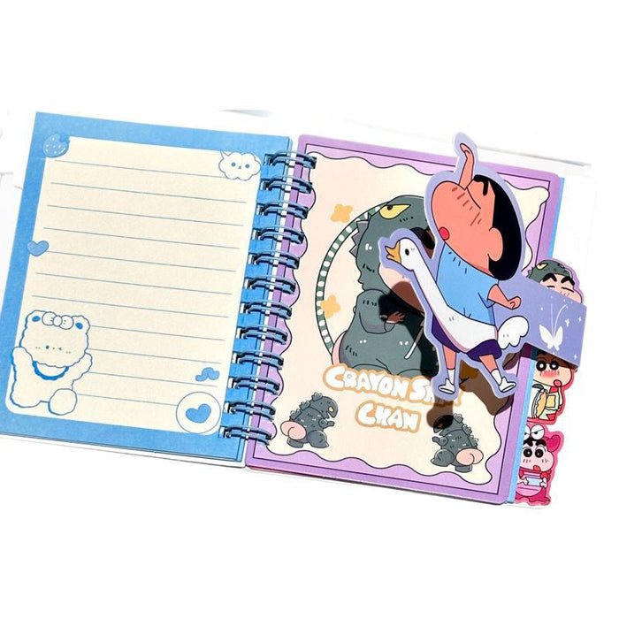 Wholesale Anime-Themed A7 Loose-Leaf Notebook
