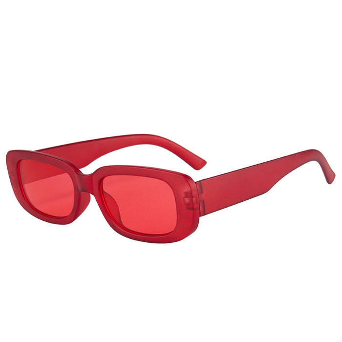 Wholesale Foreign trade small frame sunglasses personalized street photography square frame sunglasses glasses