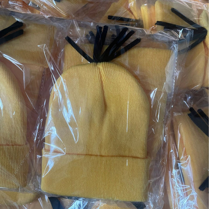 Wholesale Acrylic Yellow Wool Hat JDC-FH-HWT002