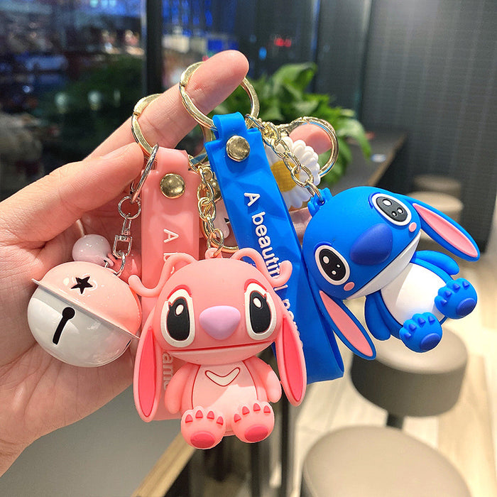 Wholesale Cartoon Daisy Doll Keychain JDC-KC-XiongQi001