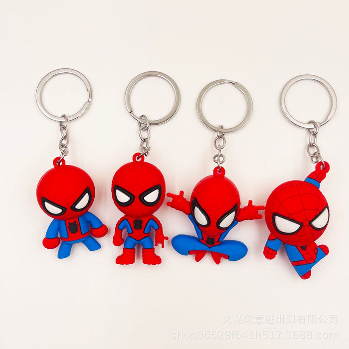 Wholesale PVC Cartoon Doll Keychain JDC-KC-XiangY058