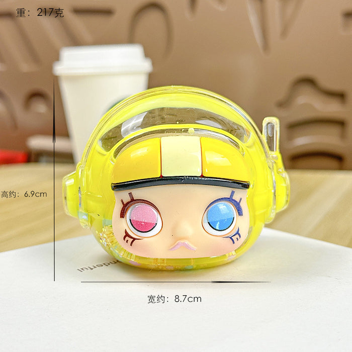 Wholesale Flow Sand Astronaut Popular Blind Box Doll Figurine Desktop Ornament