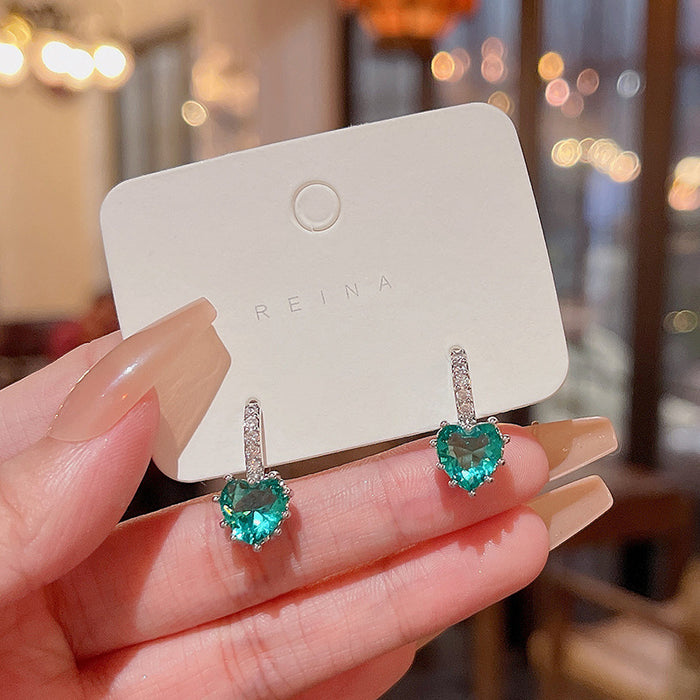 Wholesale Zircon Pearl Earrings
