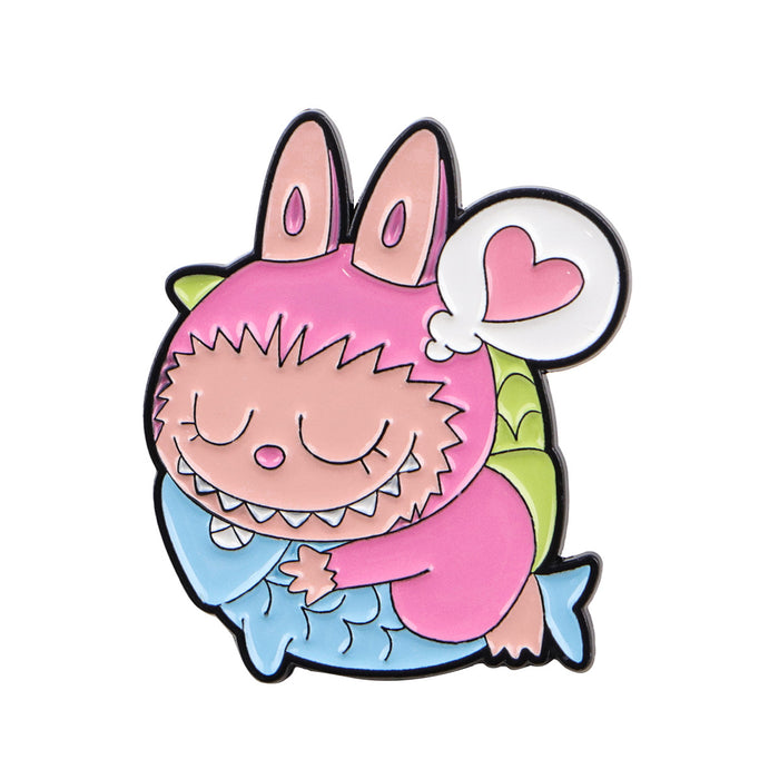 Wholesale Cartoon Character Series Brooch Badge Clothing Backpack Decoration Alloy