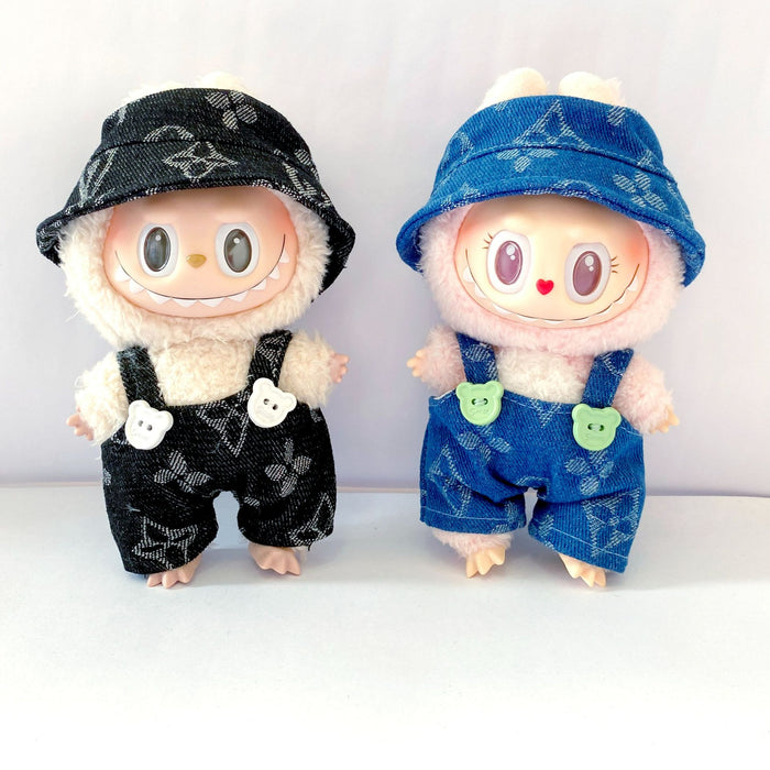 Wholesale Pendant Clothing Set with Clover Suspenders,  Trendy New Baby Clothes