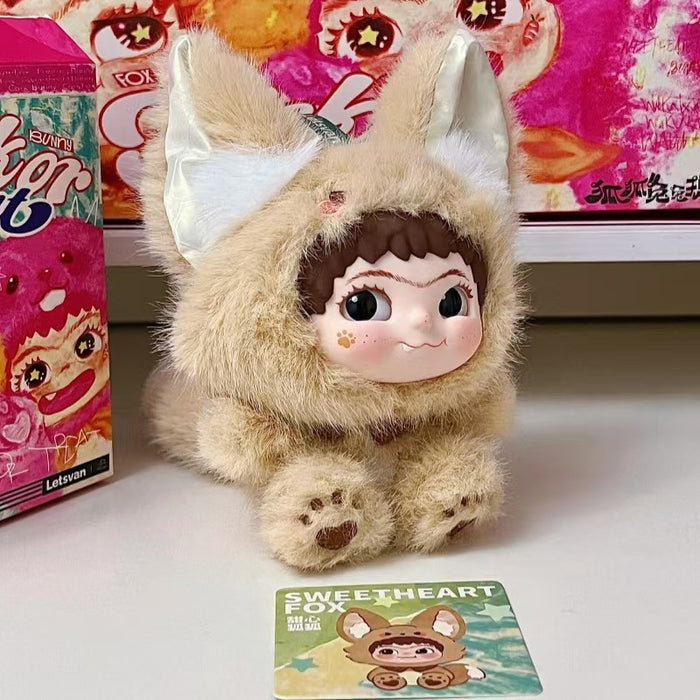 Wholesale Doll Storage Display Box Desktop Dust-proof Transparent Container Display Cabinet