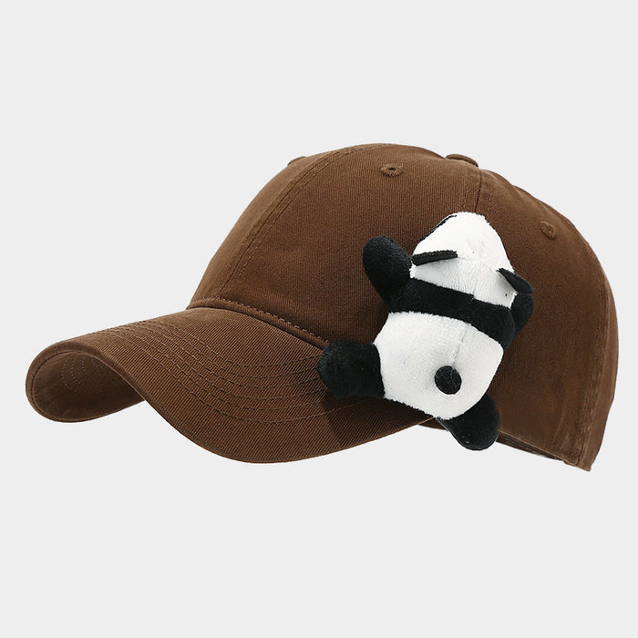 Wholesale  Panda Cap Sunshade Hat