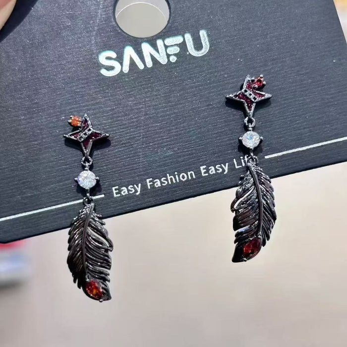 Wholesale Ear studs are sweet, cool, personalized, niche, light luxury, high-end, and high-end. New earrings are available