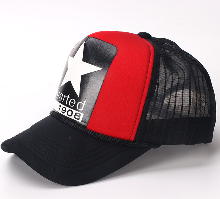 Wholesale Hat Duck Tongue Hat Sunscreen Sunshade Hat Breathable Sun Hat Baseball Hat