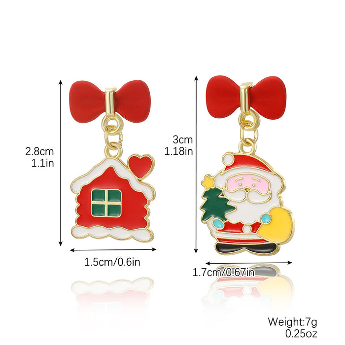 Wholesale Alloy Christmas Earrings Set