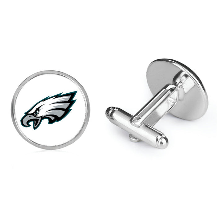 Wholesale 50pcs  Football Team Cufflinks Cufflinks